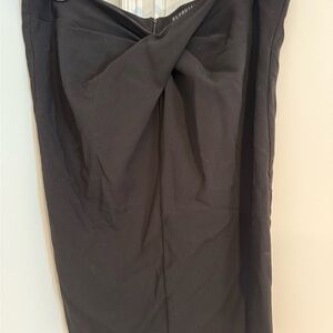 Eloquii Black Pencil Skirt